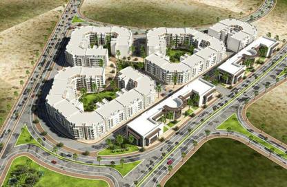 Apartment - 2 Bedrooms - 3 Bathrooms for sale in Heaven Gardens - Badr City - Cairo