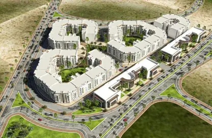 Apartment - 2 Bedrooms - 3 Bathrooms for sale in Heaven Gardens - Badr City - Cairo