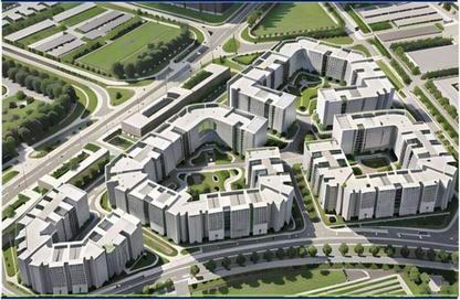 Apartment - 2 Bedrooms - 3 Bathrooms for sale in Heaven Gardens - Badr City - Cairo
