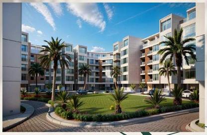 Apartment - 2 Bedrooms - 3 Bathrooms for sale in Heaven Gardens - Badr City - Cairo