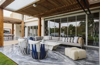 فيلا - 4 غرف نوم - 4 حمامات للايجار في القطامية هايتس - كمبوندات القطامية - القطامية - مدينة القاهرة الجديدة - القاهرة