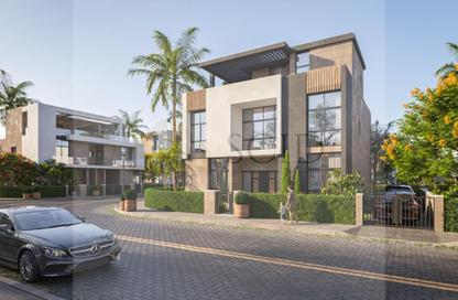 Townhouse - 3 - 4 for sale in Q-Hills - New Zayed City - Sheikh Zayed City - Giza