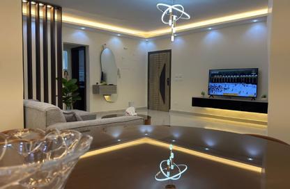 Apartment - 2 - 2 for rent in El Rehab Extension - Al Rehab - New Cairo City - Cairo