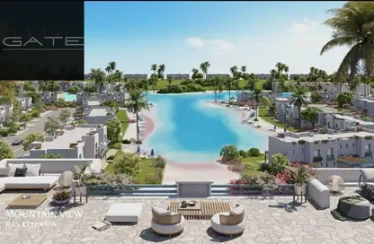 Chalet - 2 Bedrooms - 2 Bathrooms for sale in Mountain View - Ras Al Hekma - North Coast