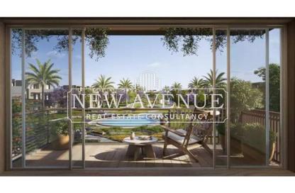Apartment - Studio - 1 Bathroom for sale in Garden Residence - Hyde Park - New Cairo City - Cairo