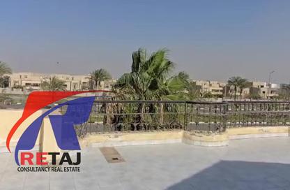 فيلا - 8 غرف نوم - 7 حمامات للايجار في محور العروبة - المنطقة أ - حى جنوب الاكايمية - مدينة القاهرة الجديدة - القاهرة
