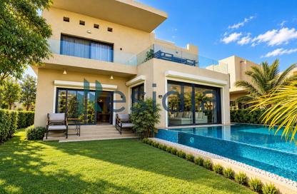 Villa - 4 - 4 for sale in Jubail - 26th of July Corridor - 6 October City - Giza