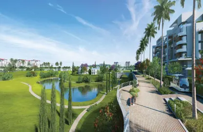 iVilla - 3 Bedrooms - 3 Bathrooms for sale in Mountain View iCity - 5th Settlement Compounds - The 5th Settlement - New Cairo City - Cairo