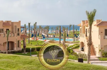 شاليه - 4 غرف نوم - 3 حمامات للبيع في لافيستا جاردنز - لافيستا - العين السخنة - السويس