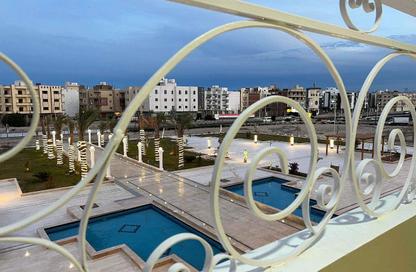 Apartment - 2 Bedrooms - 1 Bathroom for sale in Intercontinental District - Hurghada - Red Sea