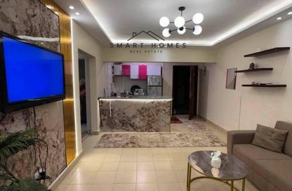 Apartment - 2 - 1 for rent in 12th District - Sheikh Zayed City - Giza