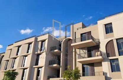 Apartment - 3 Bedrooms - 3 Bathrooms for sale in Vye Sodic - New Zayed City - Sheikh Zayed City - Giza