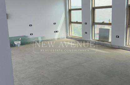 Office Space - Studio - 1 Bathroom for rent in Galleria Residences - South Investors Area - New Cairo City - Cairo