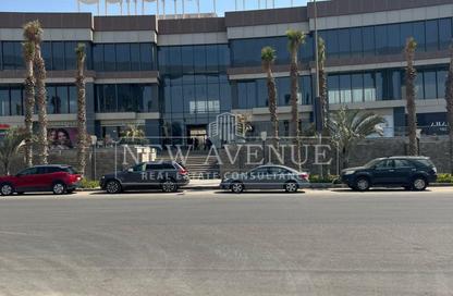 Office Space - Studio - 1 Bathroom for rent in Galleria Residences - South Investors Area - New Cairo City - Cairo