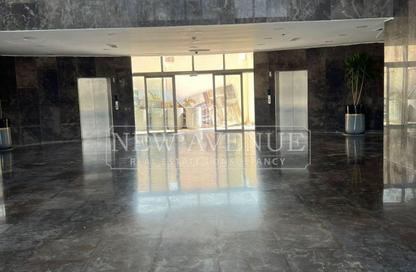 Office Space - Studio - 1 Bathroom for rent in Galleria Residences - South Investors Area - New Cairo City - Cairo