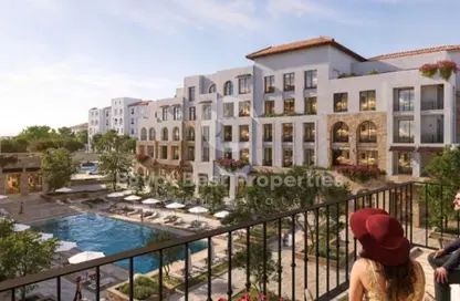 شقة - غرفة نوم - 2 حمامات للبيع في مدن أبوظبي - راس الحكمة - الساحل الشمالي