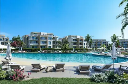 Chalet - 2 Bedrooms - 2 Bathrooms for sale in Seashore - Ras Al Hekma - North Coast