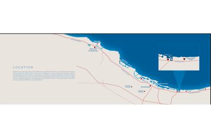 Chalet - 1 Bedroom - 1 Bathroom for sale in Marina 1 - Marina - Al Alamein - North Coast