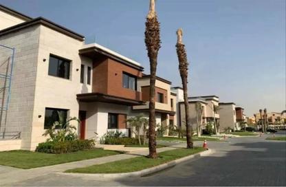Townhouse - 4 Bedrooms - 4 Bathrooms for sale in Azzar 2 - 5th Settlement Compounds - The 5th Settlement - New Cairo City - Cairo