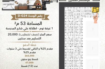 شقة - غرفة نوم - 1 حمام للبيع في حي الحجاز - الغردقة - محافظة البحر الاحمر شقة - غرفة نوم - 1 حمام للبيع في حي الحجاز - الغردقة - محافظة البحر الاحمر