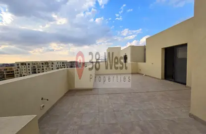 سطح - 1 حمام للايجار في أو ويست - كمبوندات 6 أكتوبر - مدينة 6 أكتوبر - الجيزة