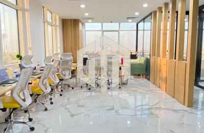 Office Space - Studio - 1 Bathroom for rent in Trivium Business Complex - North Teseen St. - The 5th Settlement - New Cairo City - Cairo