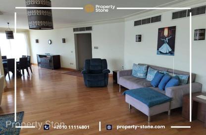 Apartment - 4 Bedrooms - 4 Bathrooms for rent in Sarayat Al Maadi - Hay El Maadi - Cairo