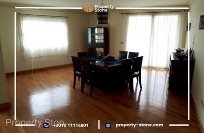 Apartment - 4 Bedrooms - 4 Bathrooms for rent in Sarayat Al Maadi - Hay El Maadi - Cairo Apartment - 4 Bedrooms - 4 Bathrooms for rent in Sarayat Al Maadi - Hay El Maadi - Cairo