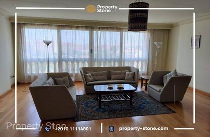 Apartment - 4 Bedrooms - 4 Bathrooms for rent in Sarayat Al Maadi - Hay El Maadi - Cairo