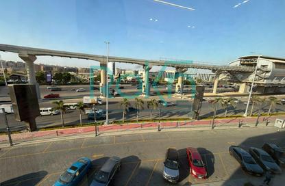 Office Space - Studio - 1 for rent in Centrada Plaza - Juhayna Square - 6 October City - Giza