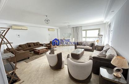 Apartment - 5 Bedrooms - 4 Bathrooms for rent in Sarayat Al Maadi - Hay El Maadi - Cairo