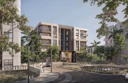 Apartment - 2 Bedrooms - 2 Bathrooms for sale in El Yasmeen 1 - El Yasmeen - New Cairo City - Cairo