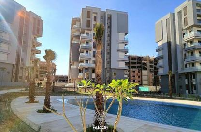 Apartment - 3 Bedrooms - 2 Bathrooms for sale in Bleu Vert - New Capital Compounds - New Capital City - Cairo