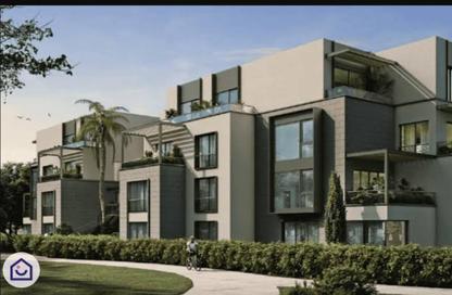 Apartment - 2 Bedrooms - 3 Bathrooms for sale in Garden Lakes - 6 October Compounds - 6 October City - Giza