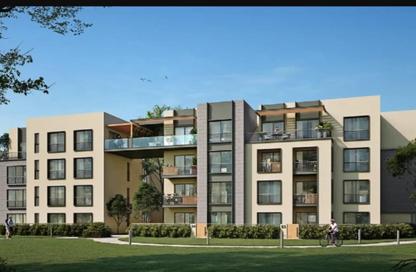 Apartment - 2 Bedrooms - 3 Bathrooms for sale in Garden Lakes - 6 October Compounds - 6 October City - Giza