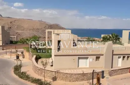 فيلا - 4 غرف نوم - 3 حمامات للبيع في المونت جلاله - العين السخنة - السويس