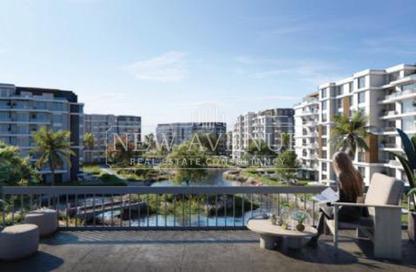 Apartment - 2 Bedrooms - 2 Bathrooms for sale in Palm Hills New Cairo - 5th Settlement Compounds - The 5th Settlement - New Cairo City - Cairo