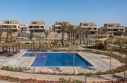 Apartment - 2 Bedrooms - 2 Bathrooms for sale in Palm Hills New Cairo - 5th Settlement Compounds - The 5th Settlement - New Cairo City - Cairo