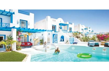 Chalet - 2 Bedrooms - 2 Bathrooms for sale in Mountain View - Ras Al Hekma - North Coast Chalet - 2 Bedrooms - 2 Bathrooms for sale in Mountain View - Ras Al Hekma - North Coast