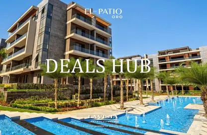 Apartment - 3 Bedrooms - 2 Bathrooms for sale in El Patio Oro - 5th Settlement Compounds - The 5th Settlement - New Cairo City - Cairo