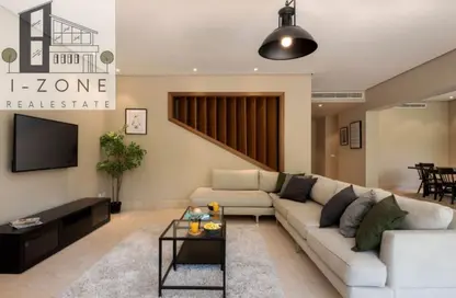 Villa - 3 Bedrooms - 3 Bathrooms for rent in Cairo Festival City - North Investors Area - New Cairo City - Cairo