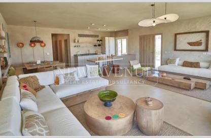 Villa - 3 Bedrooms - 4 Bathrooms for sale in Beit Al Bahr - Sidi Heneish - North Coast Villa - 3 Bedrooms - 4 Bathrooms for sale in Beit Al Bahr - Sidi Heneish - North Coast