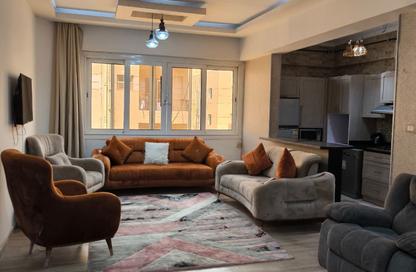 Apartment - 2 - 2 for rent in El Narges Buildings - Al Narges - New Cairo City - Cairo