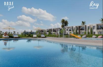 Chalet - 1 Bedroom - 2 Bathrooms for sale in Dose - Qesm Ad Dabaah - North Coast