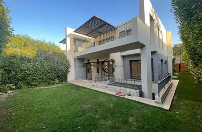 منزل مزدوج - 4 غرف نوم - 4 حمامات للبيع في الجريا - كمبوندات الشيخ زايد - الشيخ زايد - الجيزة