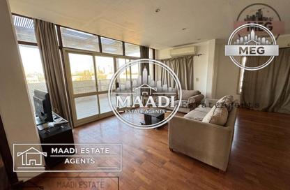 Apartment - 3 - 2 for rent in Street 253 - Degla - Hay El Maadi - Cairo