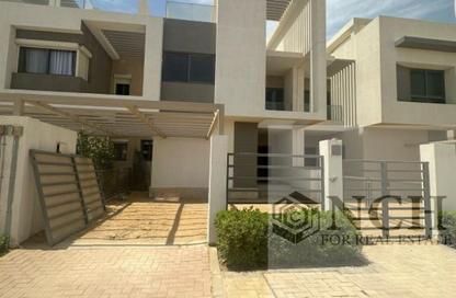Townhouse - 3 Bedrooms - 3 Bathrooms for sale in Moon Residences - Fifth Square - The 5th Settlement - New Cairo City - Cairo
