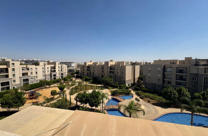 Apartment - Studio - 1 for rent in October Plaza - 6 October Compounds - 6 October City - Giza