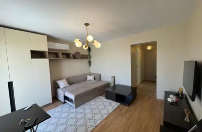 Apartment - 1 Bathroom for rent in October Plaza - 6 October Compounds - 6 October City - Giza