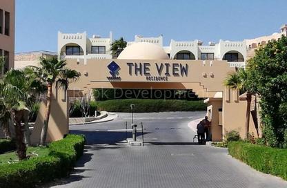 Apartment - 1 Bedroom - 1 Bathroom for sale in The View - Sheraton Rd - Hurghada - Red Sea